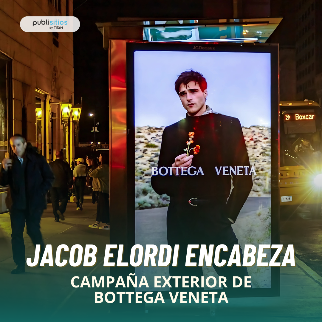 Jacob Elordi Encabeza Campaña Exterior De Bottega Veneta